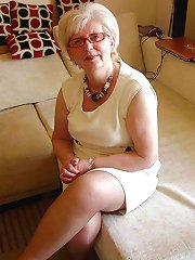 Horny older babes are showing their sexy body