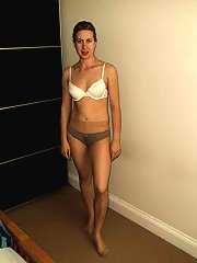 Awesome mature dames posing fully undressed