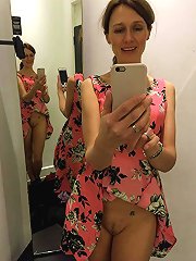 Sexiest older females are posing in public