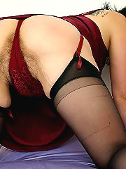 An experienced girl with a juicy ass gets fucked hard