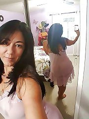 Older females playing with their pussy