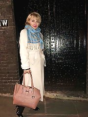 Attractive strumpets spreading their hips