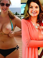 Mature cougars are giving blowjob