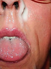 Crazy experienced hellcat posing on the street