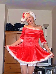 Sweet aged slut is playing with her toy