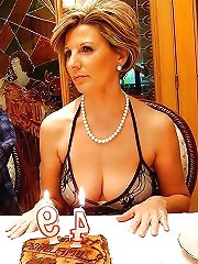 Gorgeous mature bitches getting nude on picture