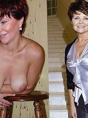 Delicious mature lady is spreading her pussy lips