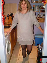 Kinky aged milfs showing their sexy curves